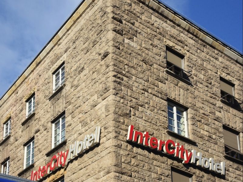 Intercityhotel Штутгарт Экстерьер фото
